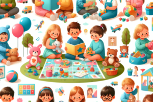 ¿Qué actividades pueden realizar los niños de 0 a 5 años?