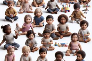 ¿Qué actividades realizan los niños de 0 a 2 años?