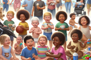 ¿Qué hace feliz a un niño de 3 años?