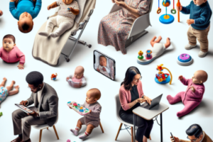 ¿Qué hacen los niños de 0 a 6 meses?