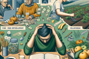 ¿Qué puedo hacer si no tengo nada de dinero?