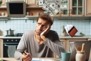 ¿Qué sientes cuando no tienes dinero?