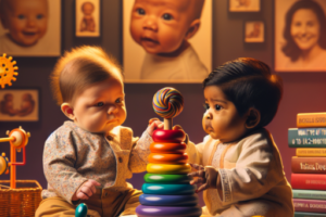 ¿Qué tipo de motricidad deben desarrollar los niños de 0 a 12 meses?