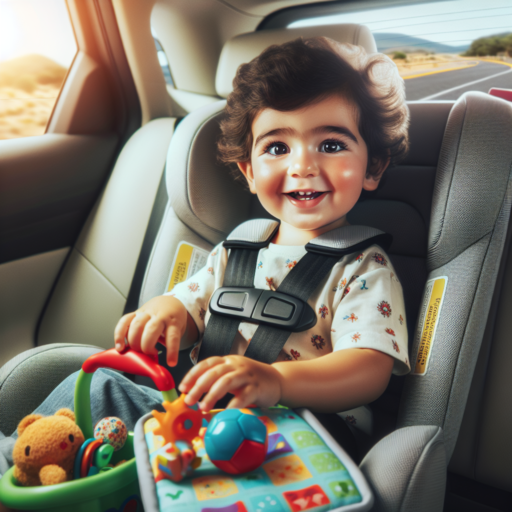 ¿Cómo entretener a un niño de 2 años en el auto?