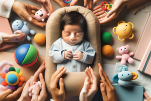 ¿Cómo estimular a un bebé de 0 a 3 meses?