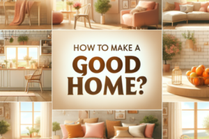 ¿Cómo hacer un buen hogar?
