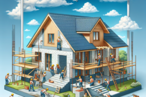 ¿Cuánto tiempo se tarda para construir una casa?