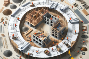 ¿Qué 4 etapas tiene la fase de construcción?