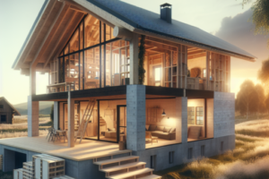 ¿Qué es lo más economico para hacer una casa?