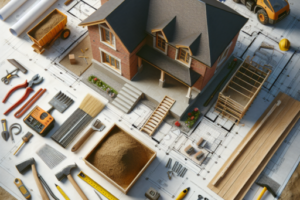 ¿Qué es lo primero que se hace en la construcción de una casa?