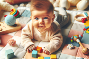 ¿Que esperar de tu bebé a los 3 meses?