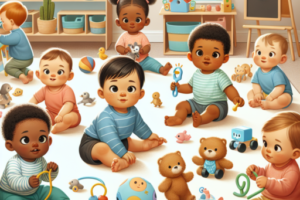 ¿Qué hacen los niños de 0 a 2 años?