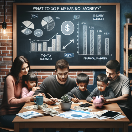 ¿Qué hacer si mi familia no tiene dinero?