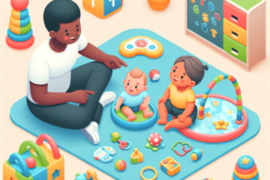 ¿Qué juegos se pueden jugar con un bebé de 1 año?