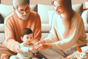 ¿Qué puedo jugar con mi bebé de 1 año?