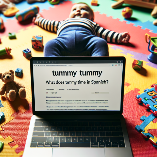 ¿Qué quiere decir Tummy Time en español?