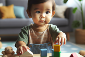 ¿Qué tiene que hacer un bebé de 18 meses?