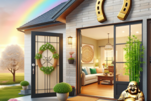¿Cómo atraer la buena suerte en una casa nueva?