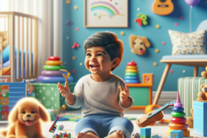 ¿Cómo distraer a un niño de 2 años en casa?
