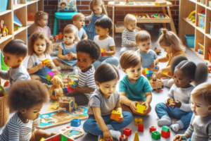 ¿Cómo entretener a niños de 2 y 3 años?