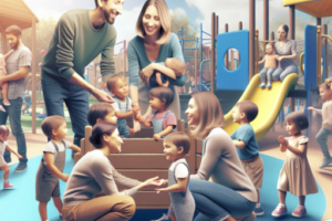 ¿Cómo interactuar con niños de 2 a 3 años?