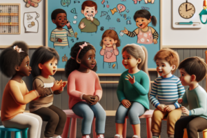 ¿Cómo se comunican los niños de 2 a 3 años?