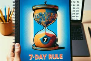 ¿Cuál es la regla de los 7 días?
