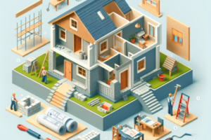 ¿Cuáles son las fases para construir una casa?