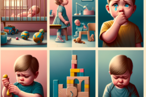 ¿Cuáles son las principales dificultades emocionales de un niño de 0 a 3 años?