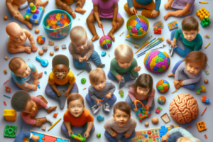 ¿Cuáles son los juegos para estimular el desarrollo cerebral en niños de 0 a 6 años?