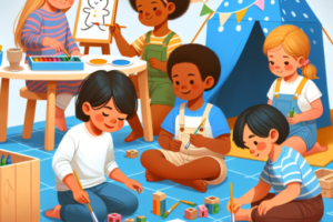 ¿Qué actividades se pueden realizar con niños de 3 a 4 años?
