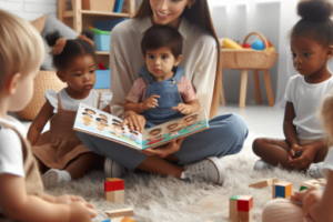 ¿Qué actividades trabajar con niños de 1 a 2 años?