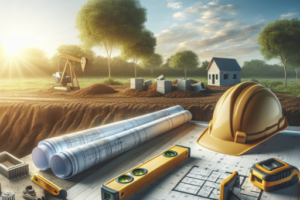 ¿Qué es lo primero que se debe hacer al construir una casa?