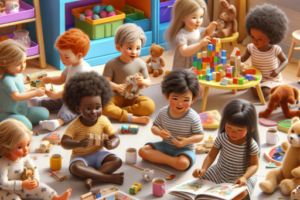 ¿Qué tipo de actividades se utiliza para niños de 2 a 3 años?