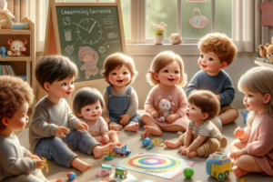 ¿Cuál es la edad para que un niño hable?
