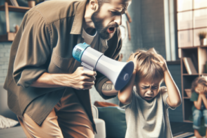 ¿Qué pasa si le grito a mi hijo de 3 años?