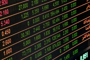 Gráficos financieros economía inversión dinero euros