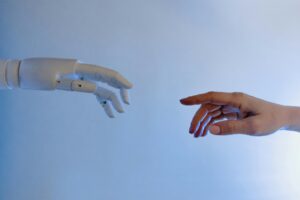 Robot inteligencia artificial tecnología futuro digital