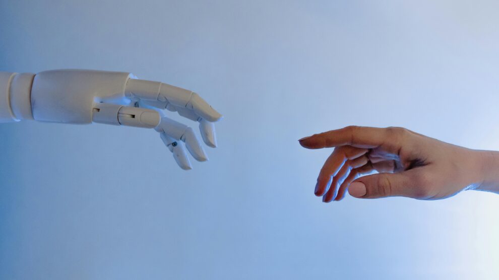 Robot inteligencia artificial tecnología futuro digital